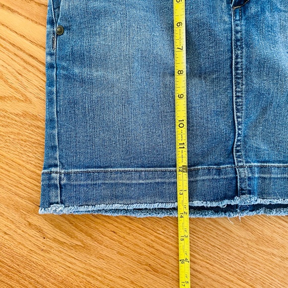 The Loft - Denim Mini Skirt - Picture 10 of 10